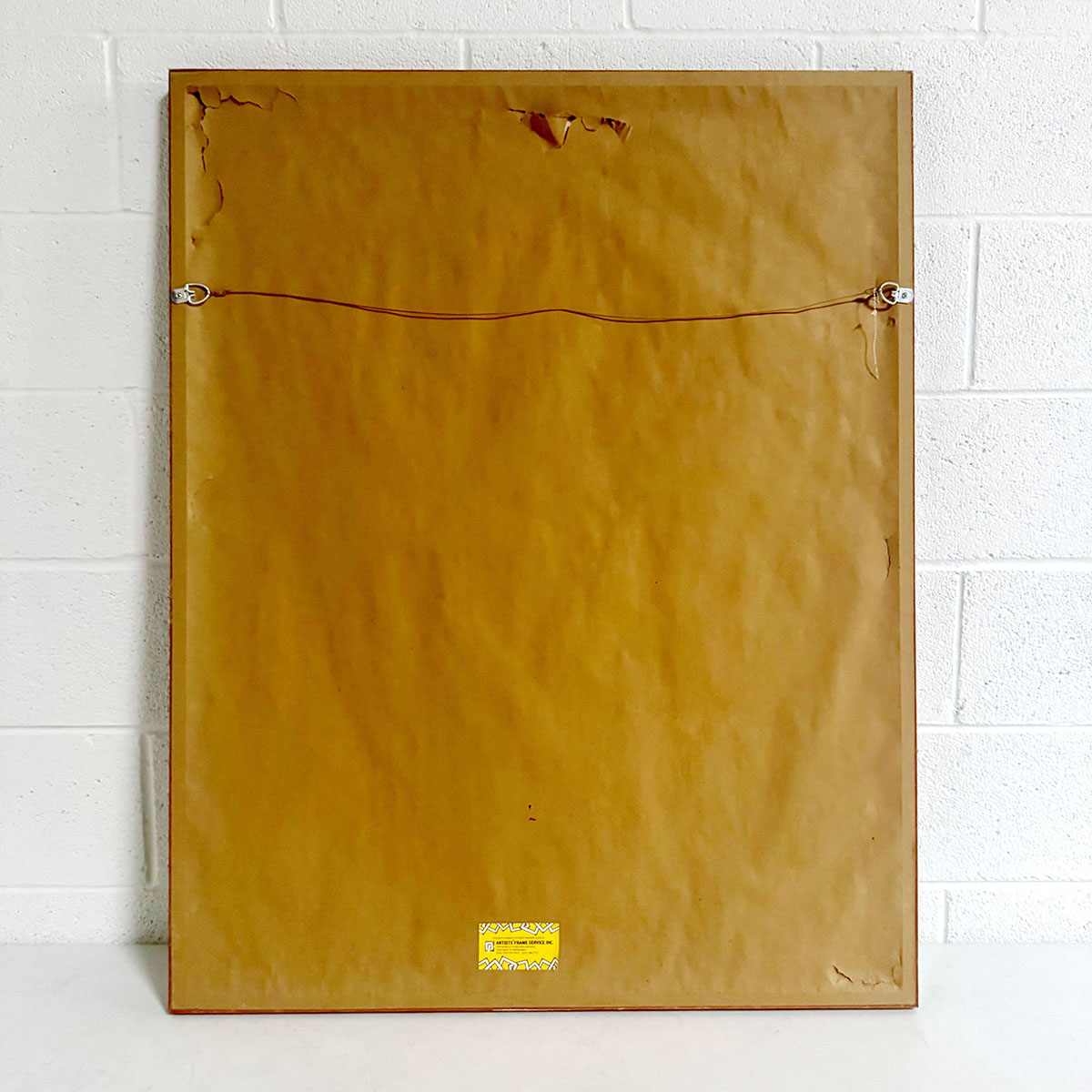 Framed Serigraph "Commemorative #10"