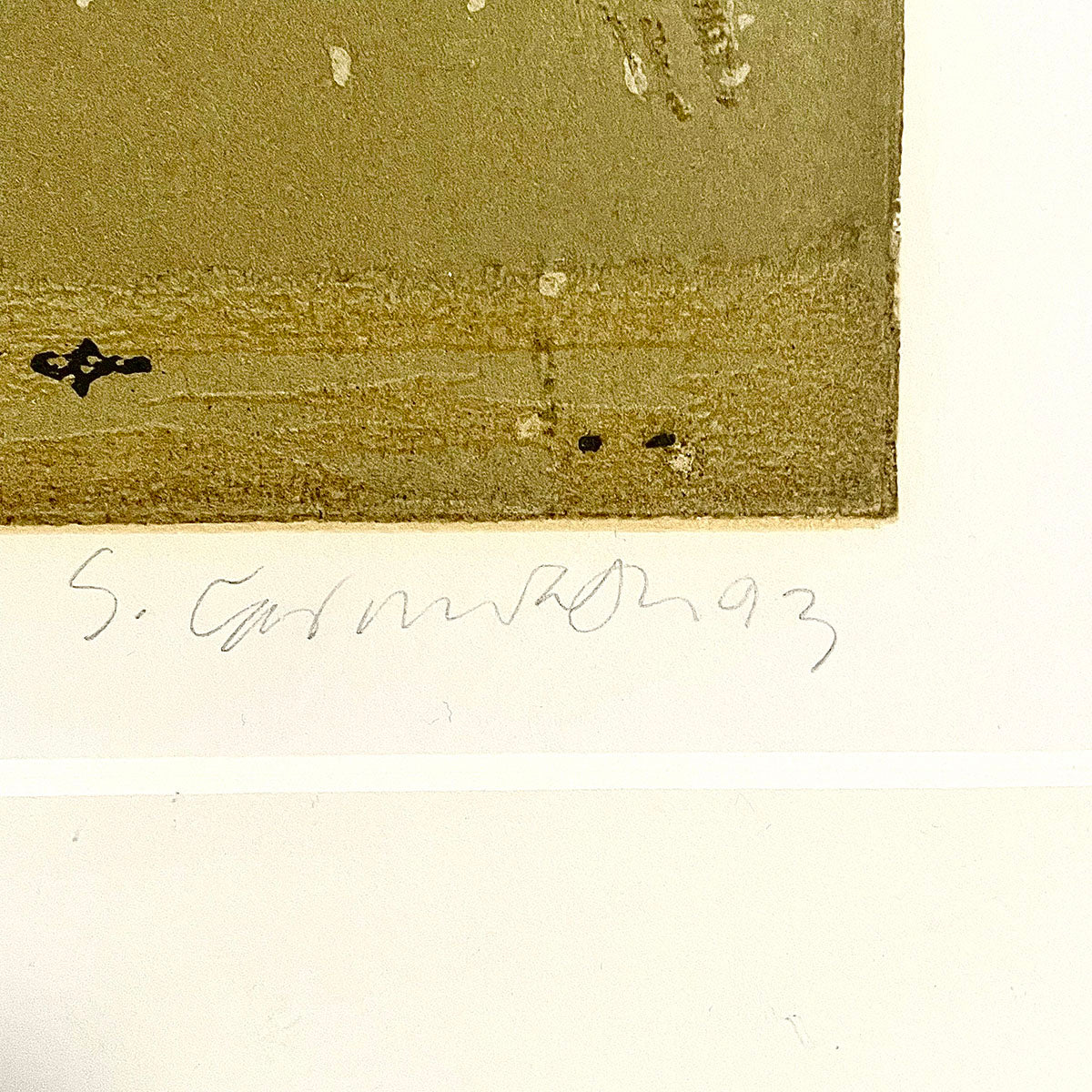 "Lemon" Signed, Numbered 26/50 and Dated 1993