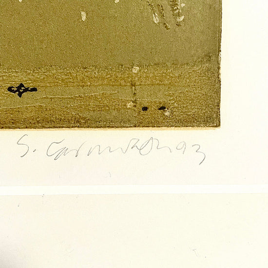 "Lemon" Signed, Numbered 26/50 and Dated 1993