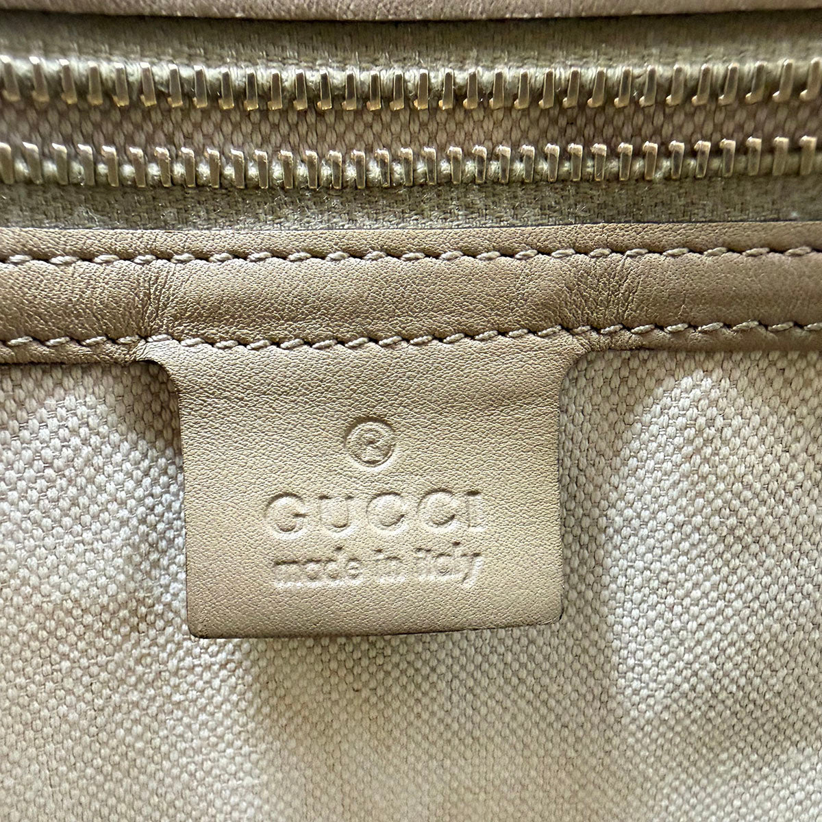 Gucci Micorguccissima Dome Handle Bag