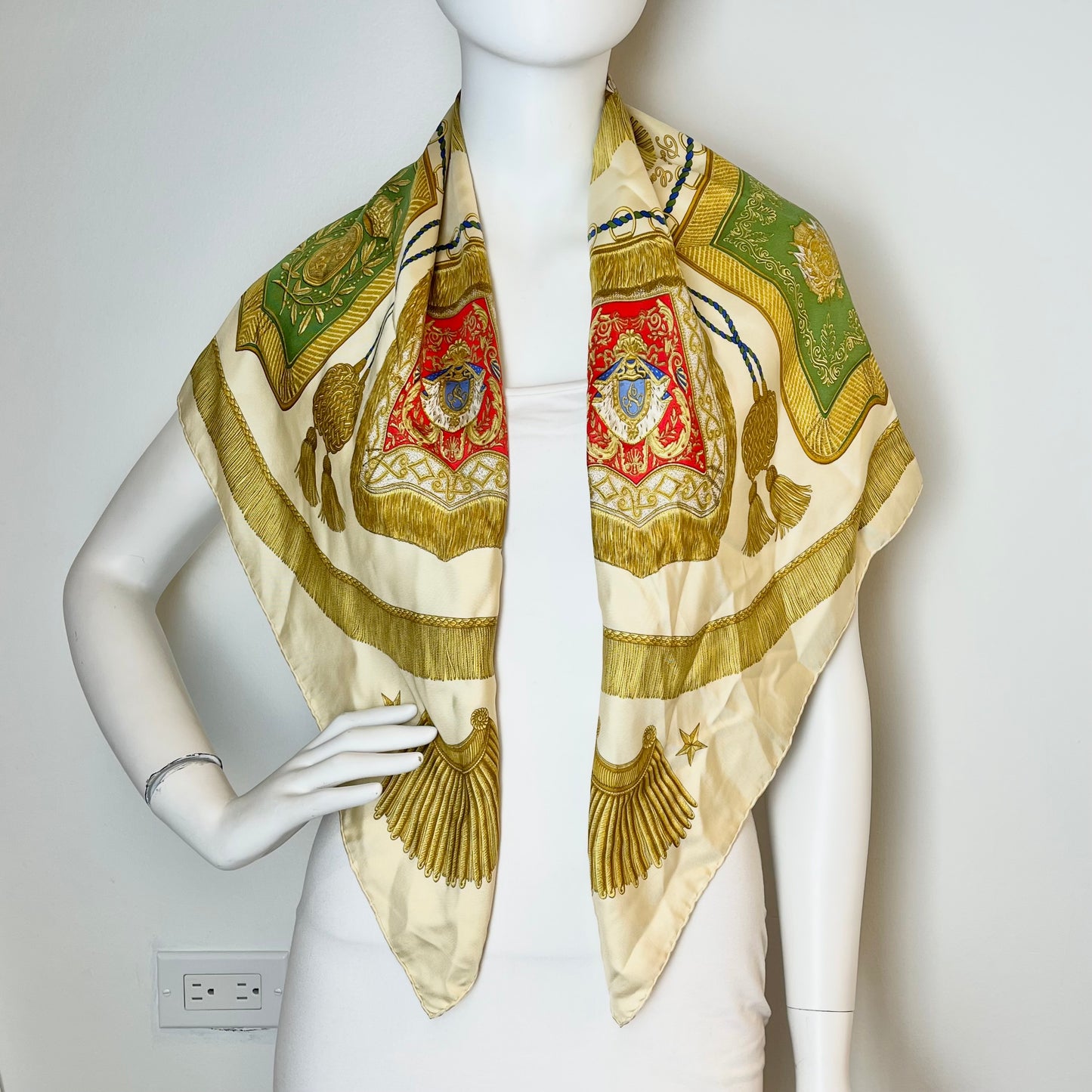 Hermes "Poste et Cavalerie" Scarf