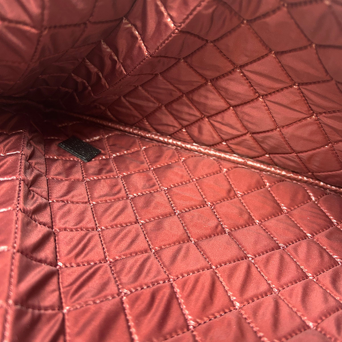 Chanel Quilted Clutch O-Case