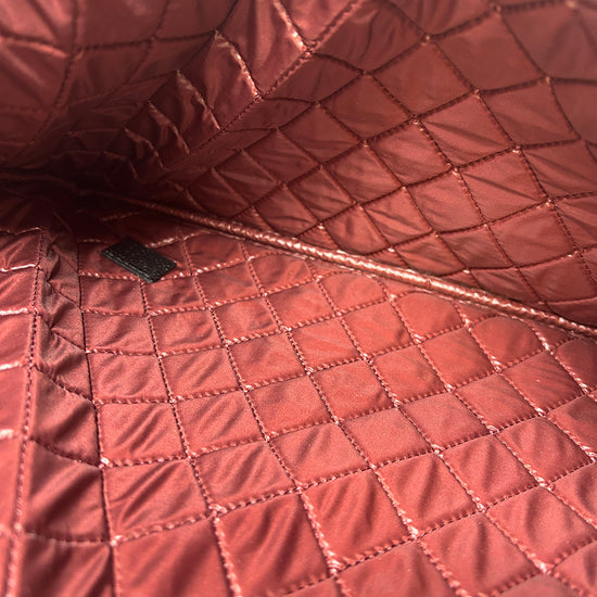 Chanel Quilted Clutch O-Case