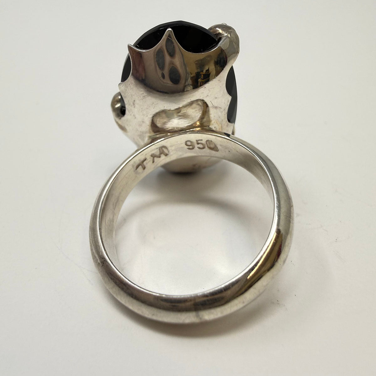 Tracey Mayer Onyx Ring