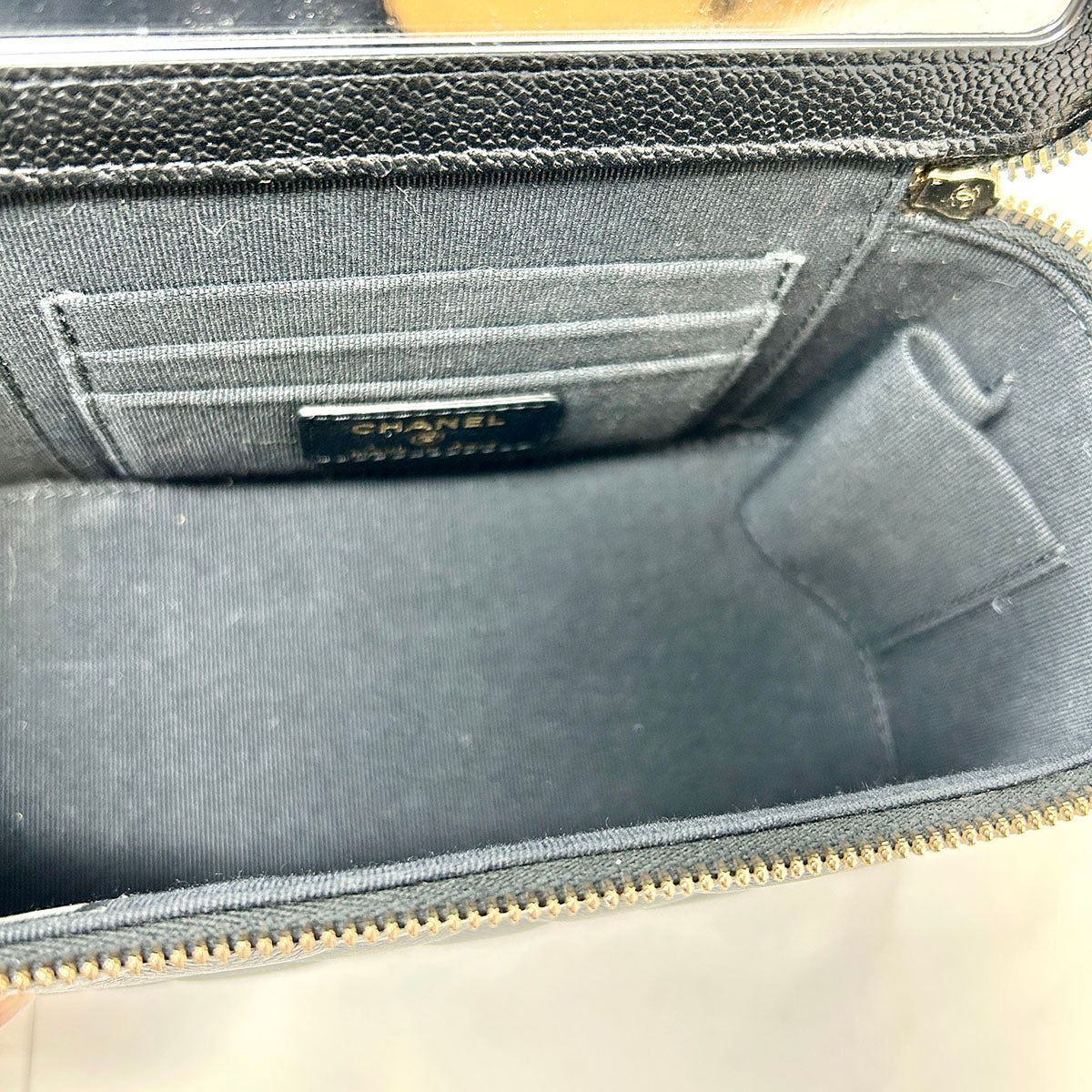 Chanel Classic Vanity Case with Chain