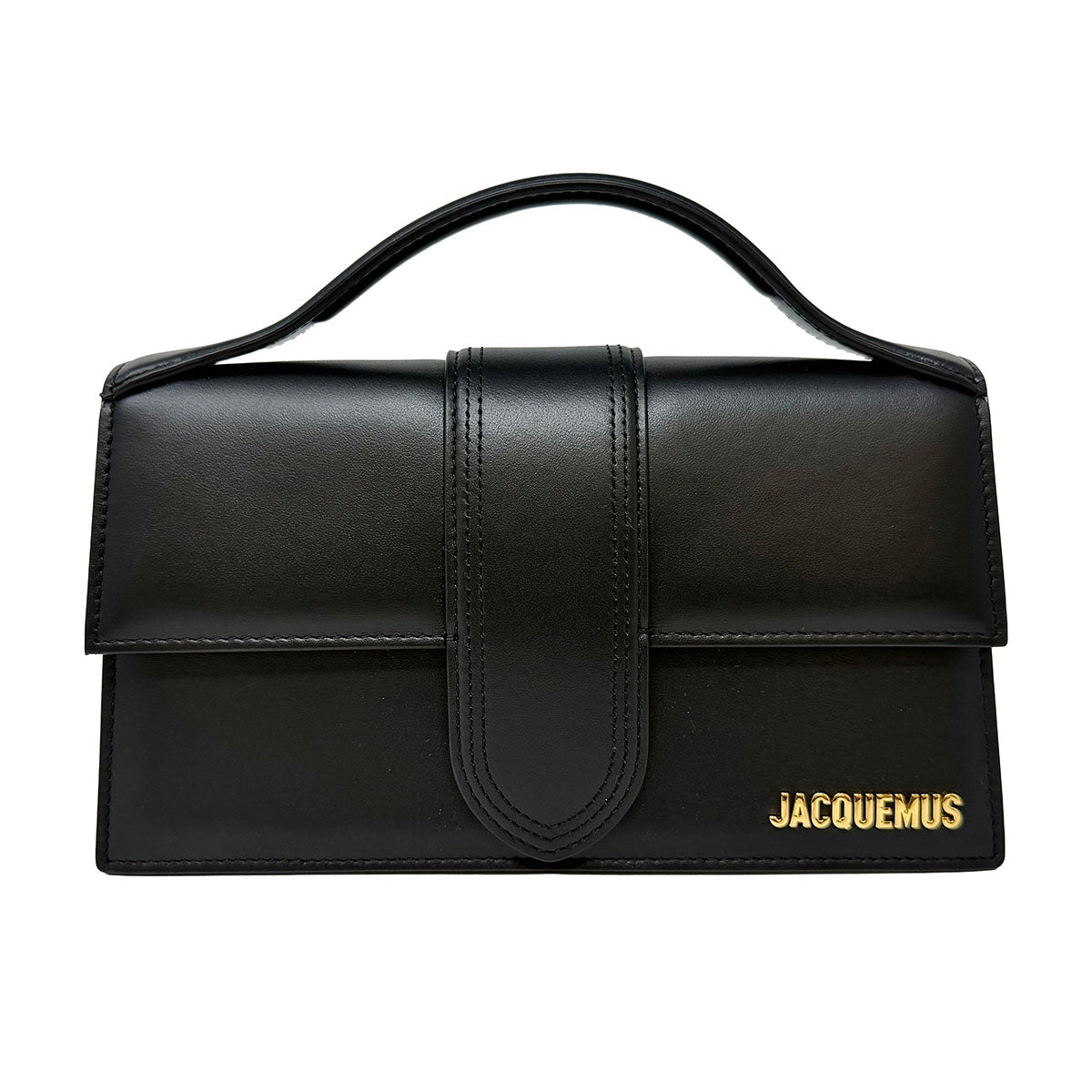 Jacquemus Large Bambino Crossbody Flap Bag