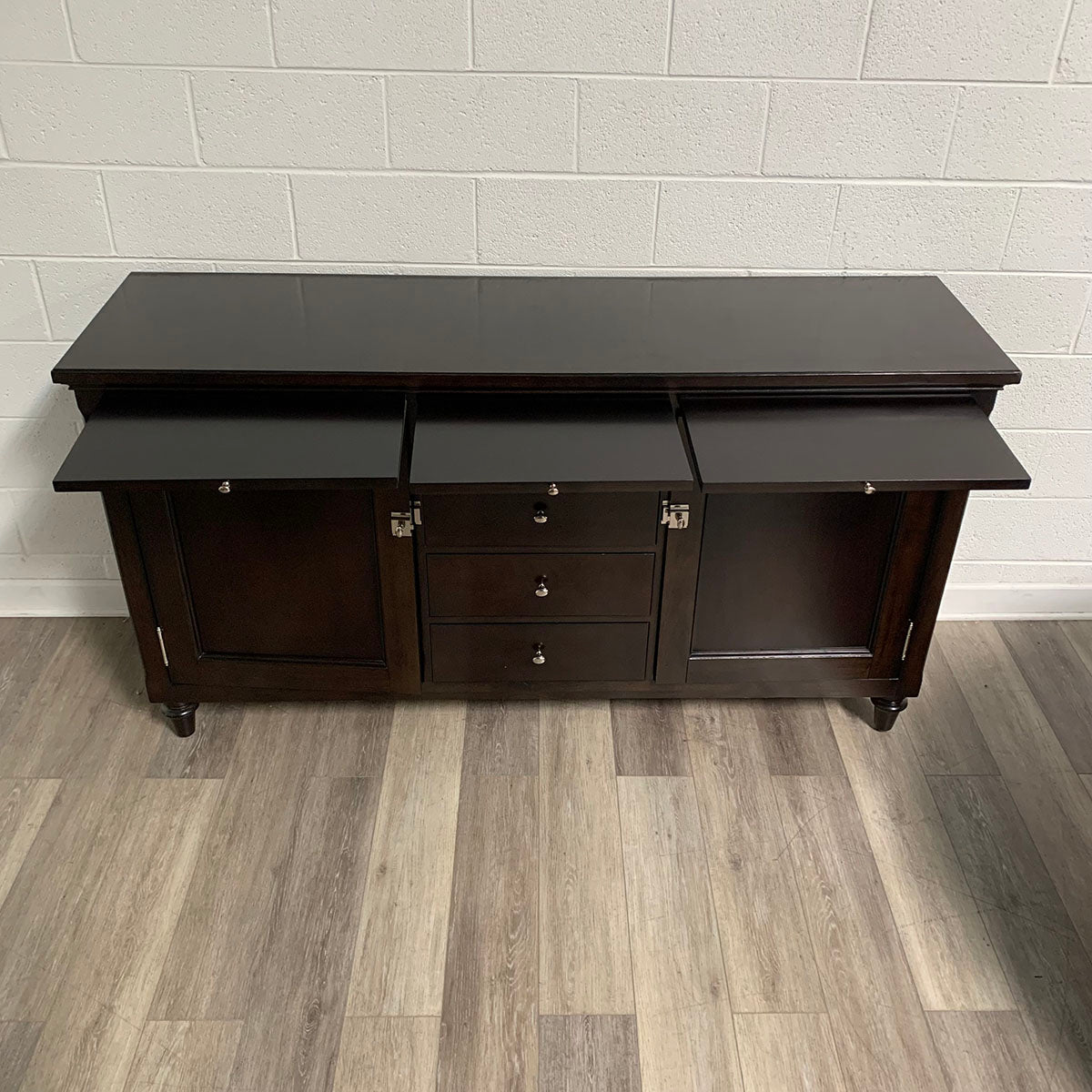 Espresso Wooden  Sideboard