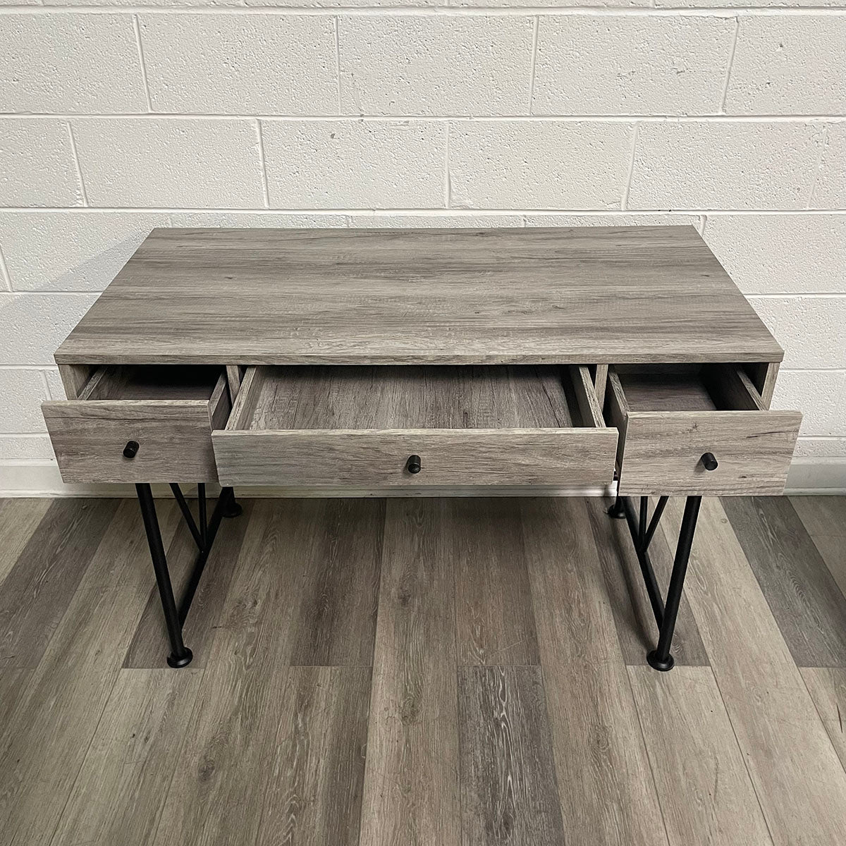 Grey Desk
