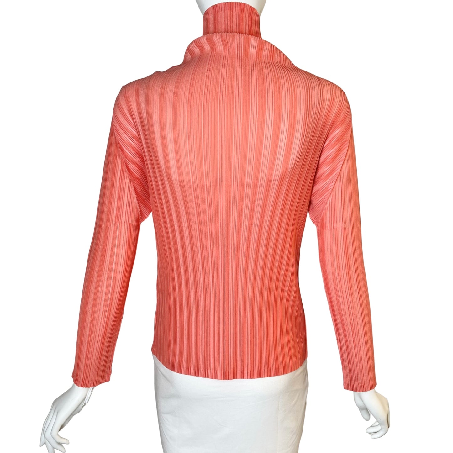 Pleats Please Turtleneck
