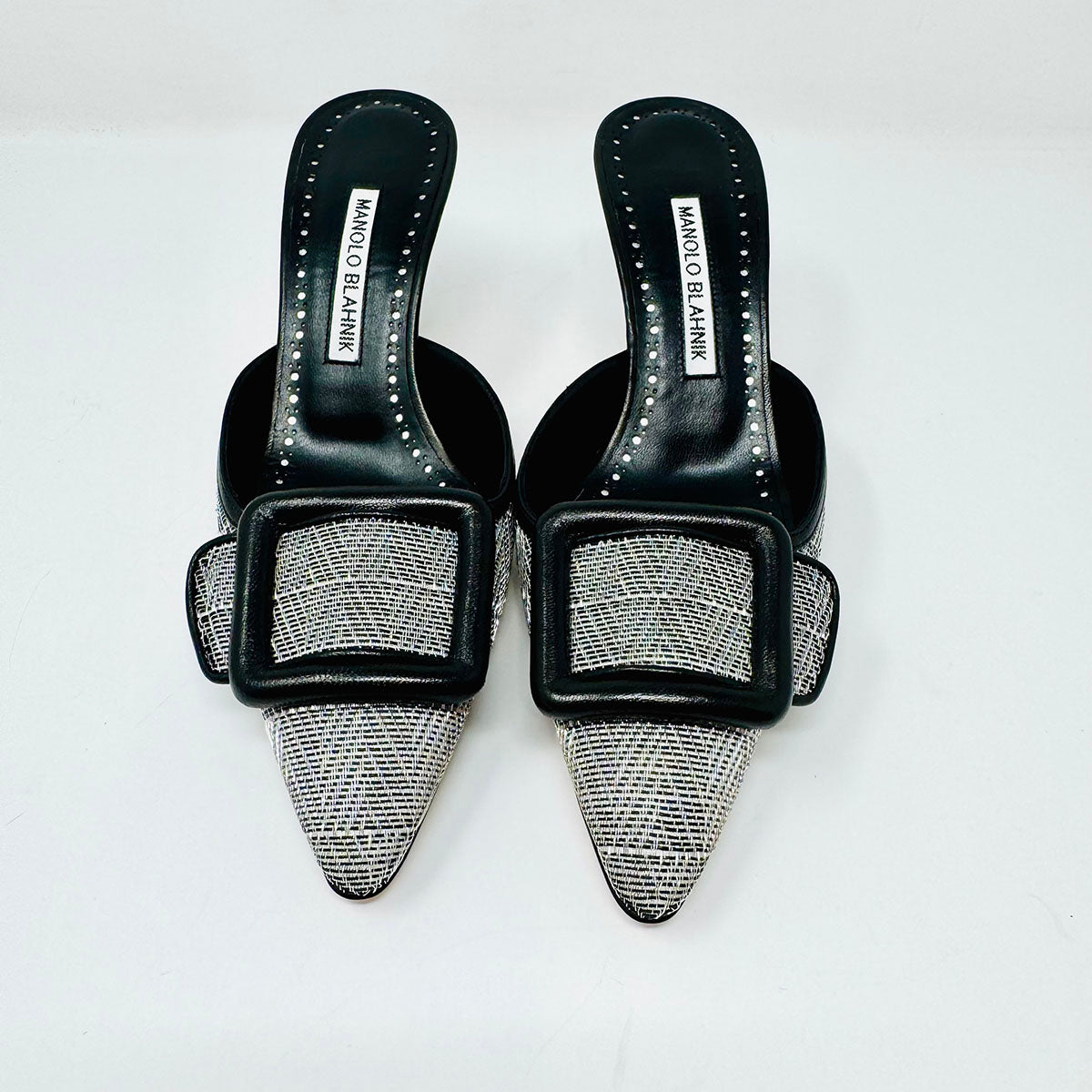 Manolo Blahnik Mules