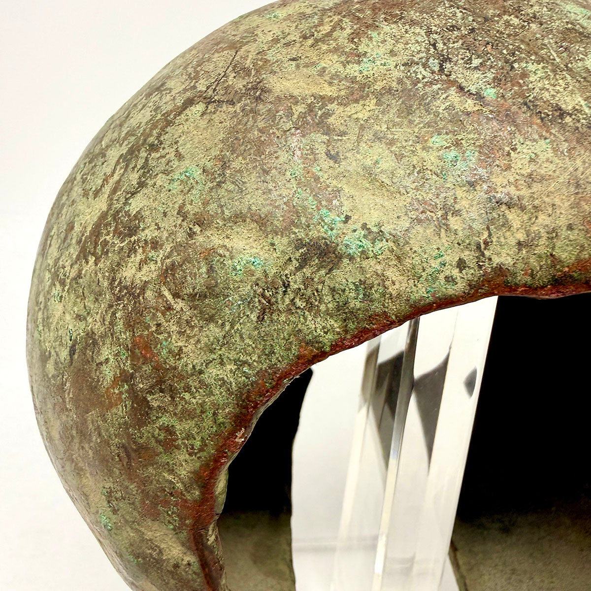 Mbole currency anklet from Democratic Republic of the Congo