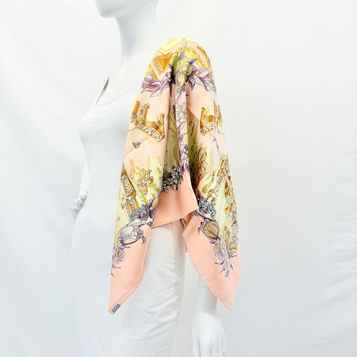 Hermes "Au Pays de Cocagne" Scarf