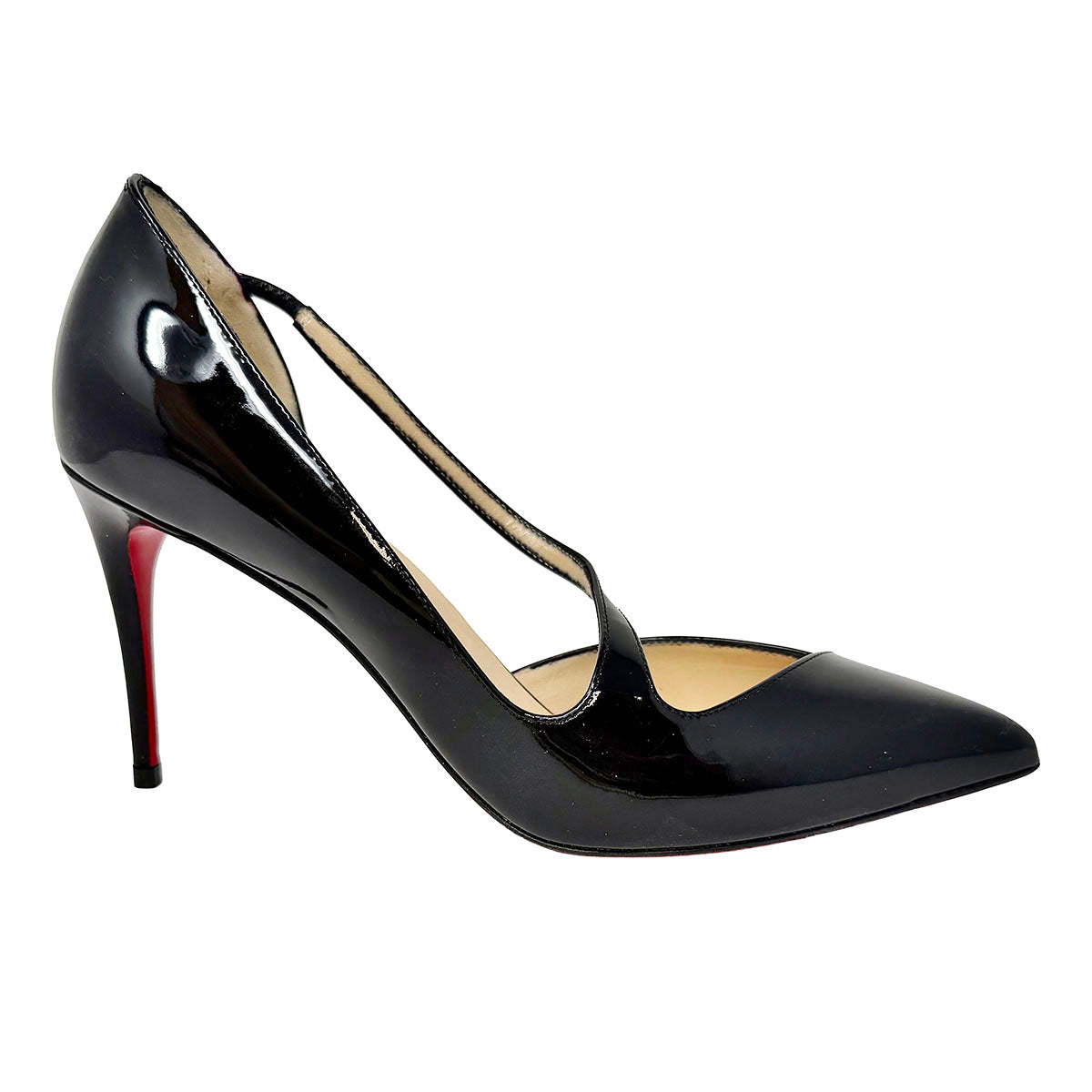 Christian Louboutin Patent Leather Pumps