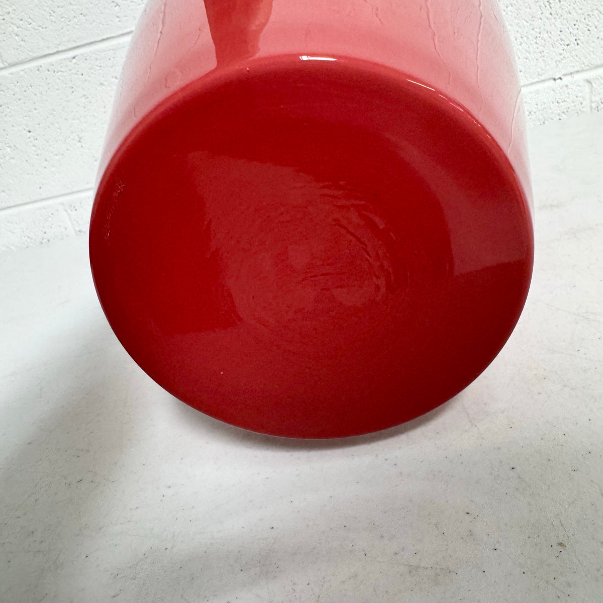 Labuan Art Glass Murano Vase Signed