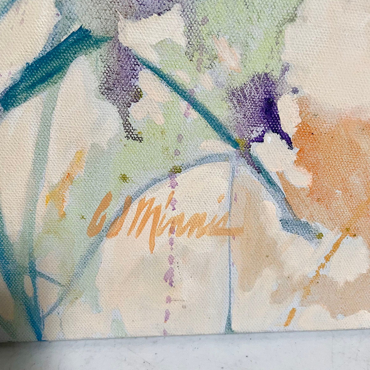 Floral Still Life, Signed