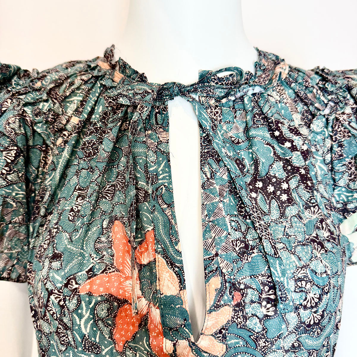 Ulla Johnson Floral Printed Maxi Dress