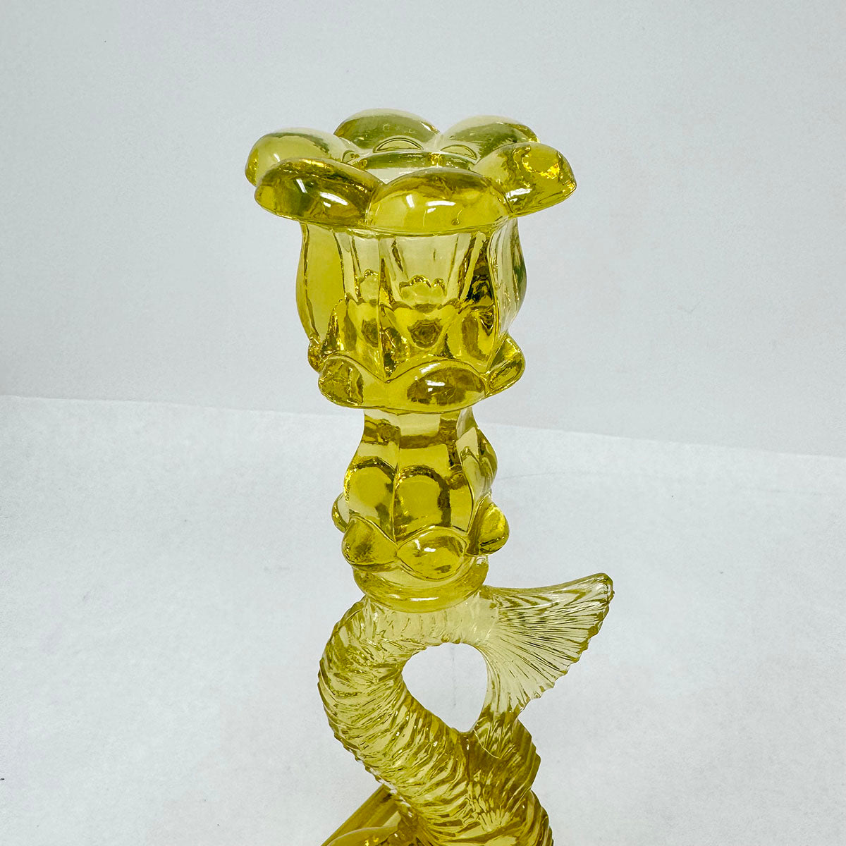 Pair of Koi Fish Candle Holders