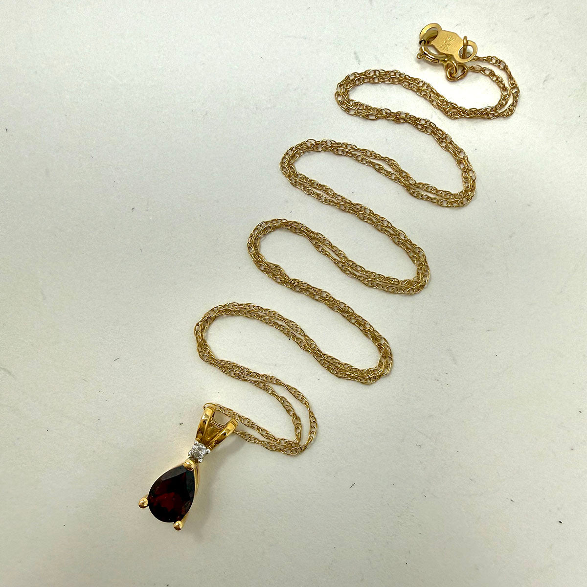 Garnet Necklace