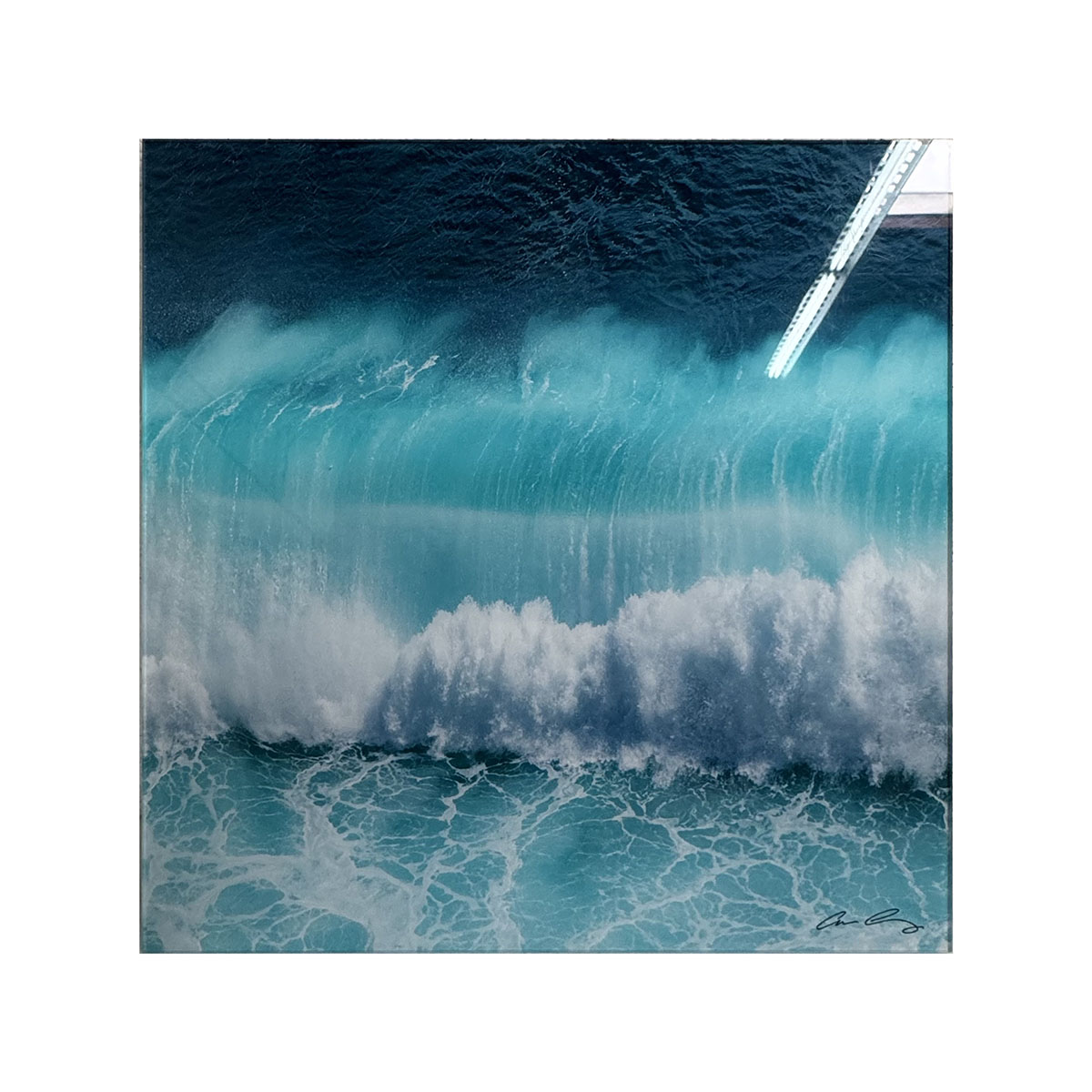 "Big Wave" Signed