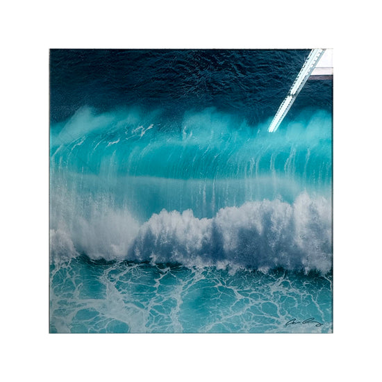 "Big Wave" Signed