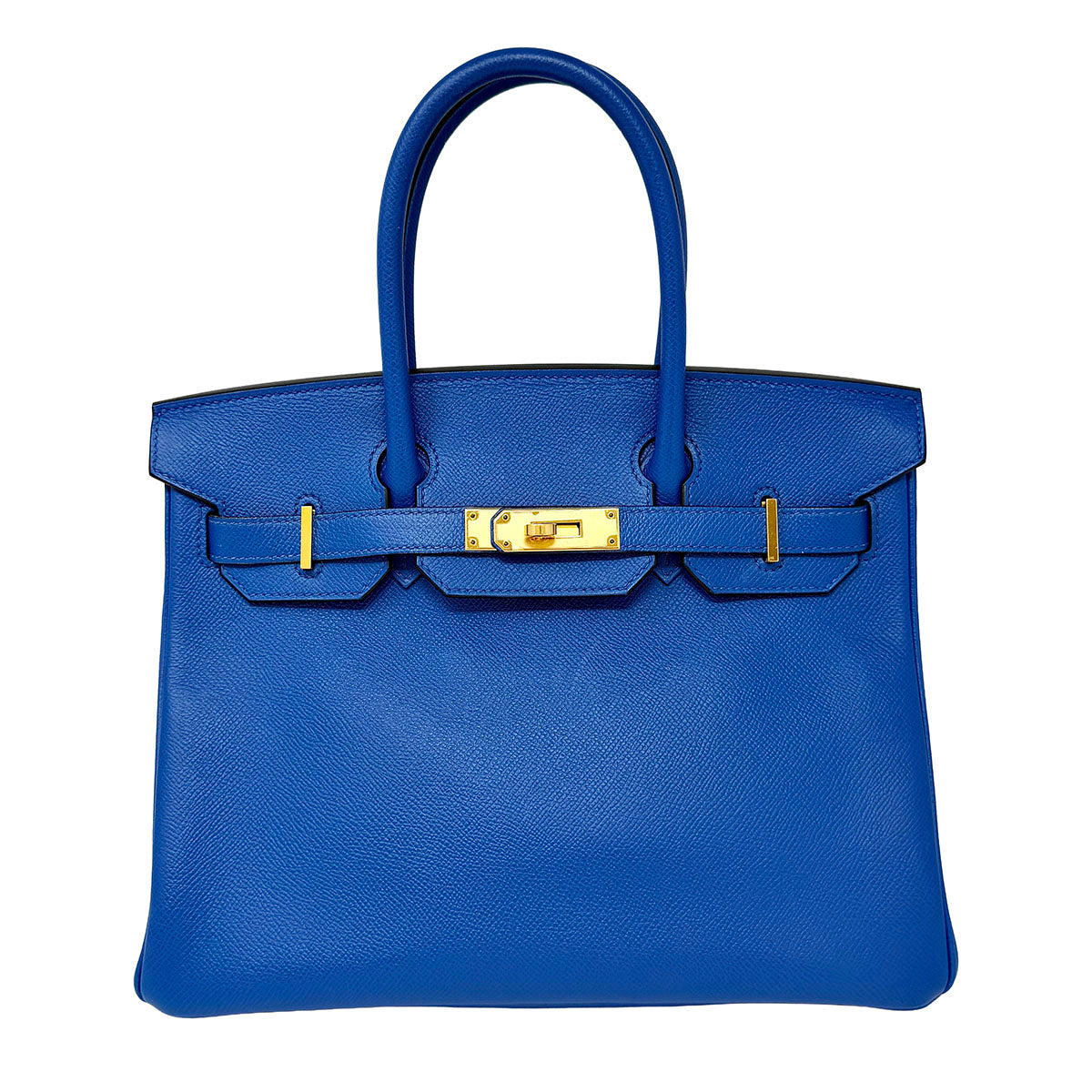Hermes Epsom Birkin 30 Top Handle Bag