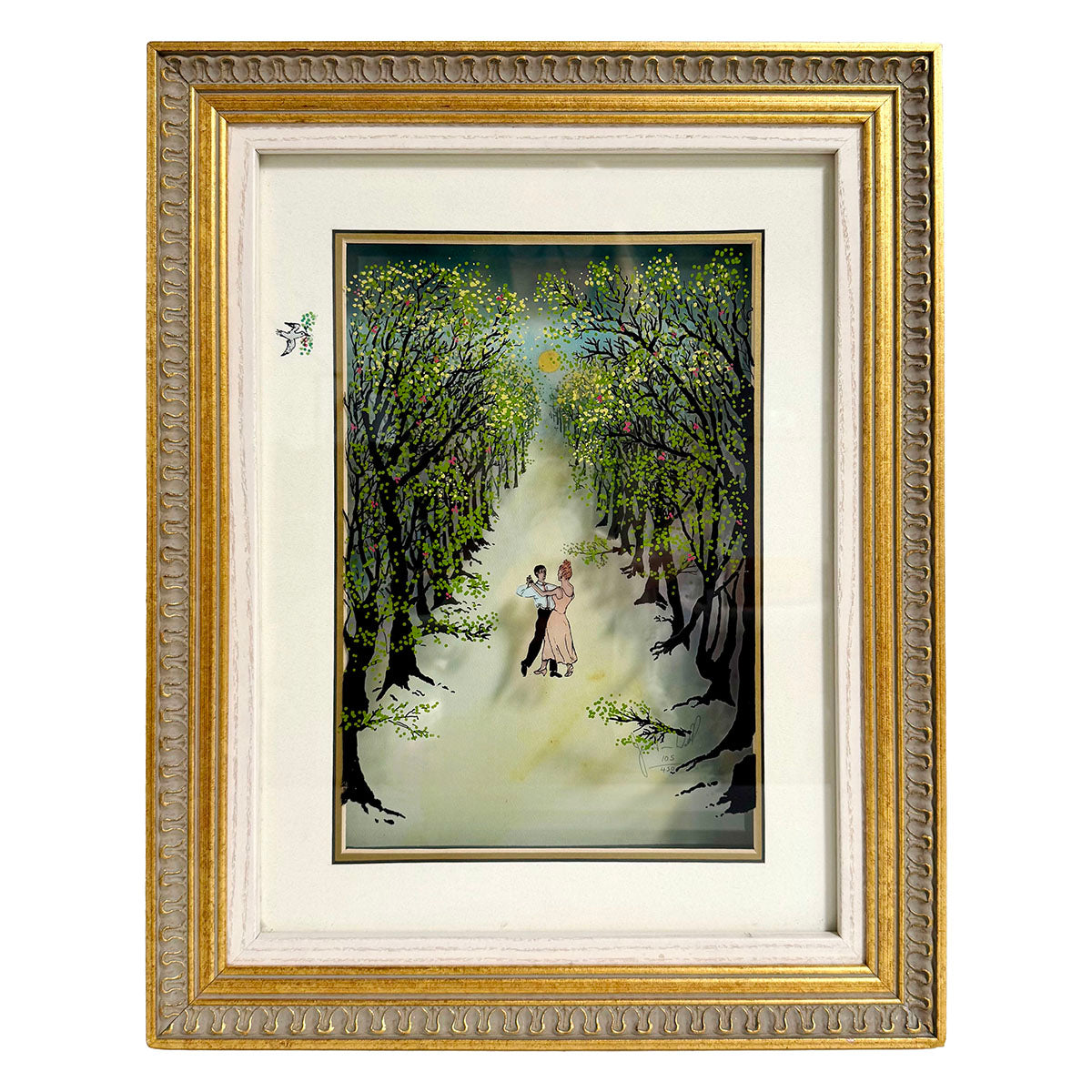 "Promenade" Signed and Numbered 105/450