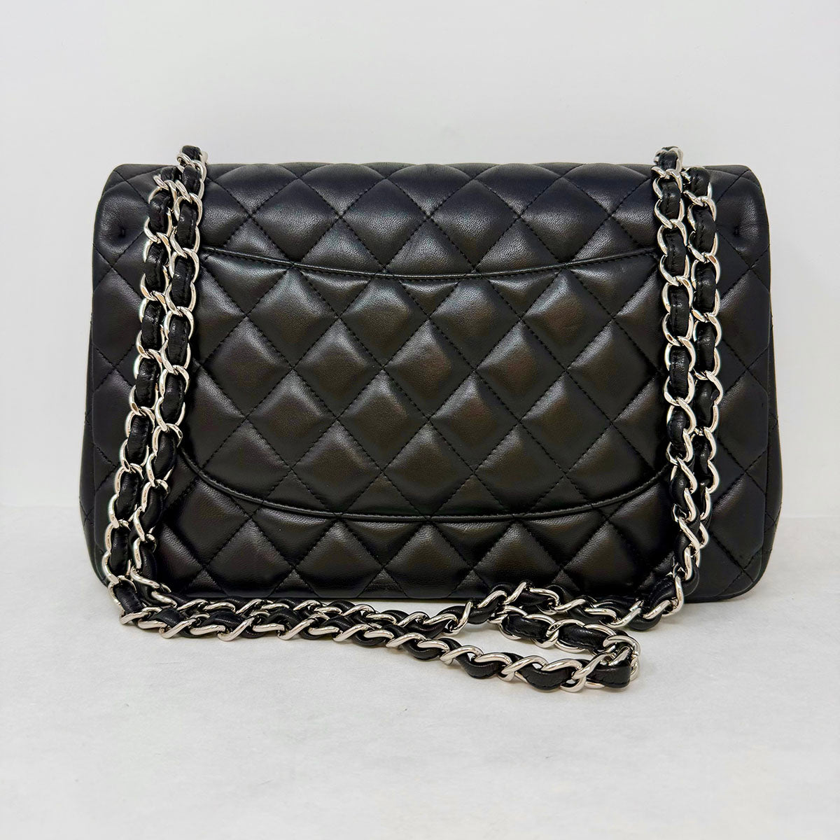Chanel 2012 Double Flap Jumbo Bag