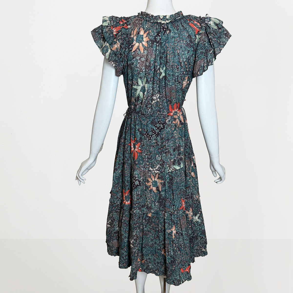 Ulla Johnson Floral Printed Maxi Dress