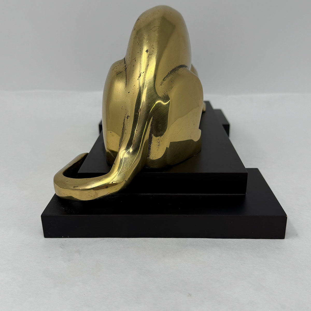 Art Deco Panther Sculpture