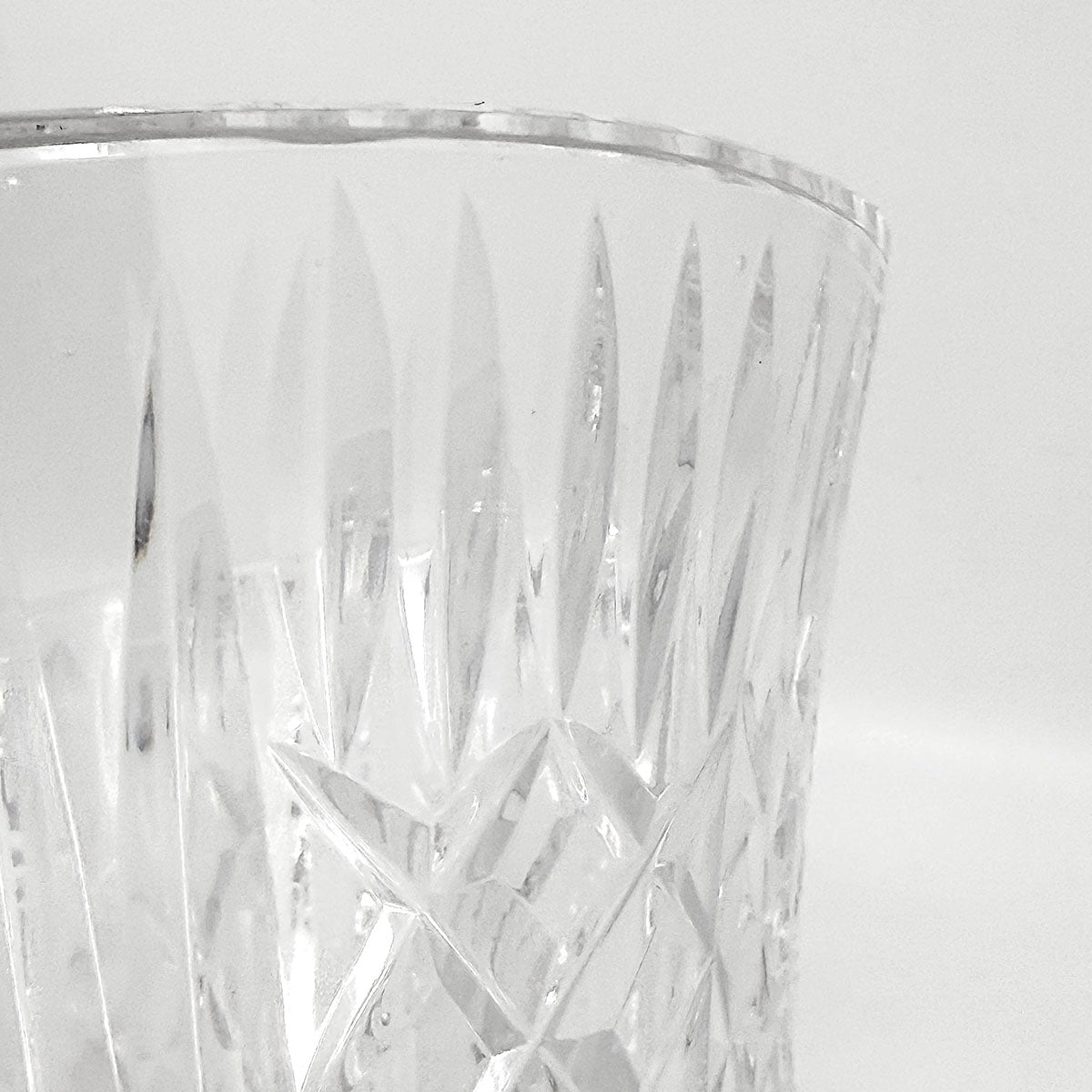 Waterford Vase 10" Diamond Cut