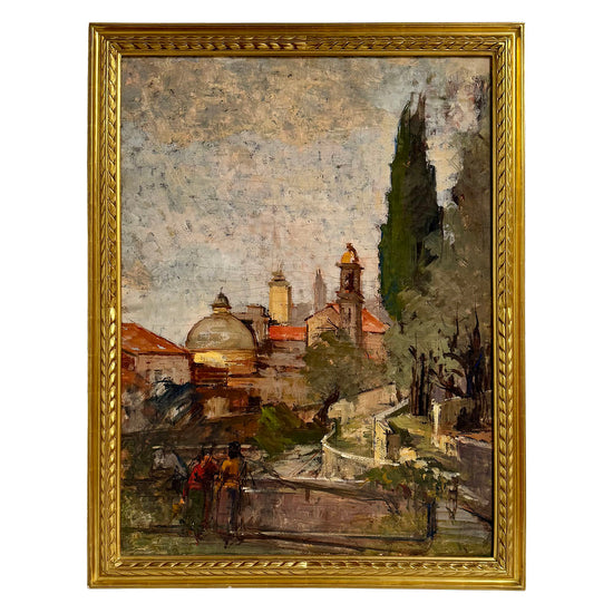 "View from a Tuscan Hill"