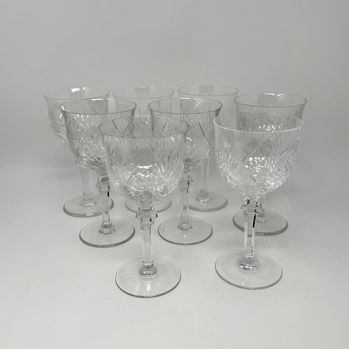 Josair Red Wine Glasses Set of 8