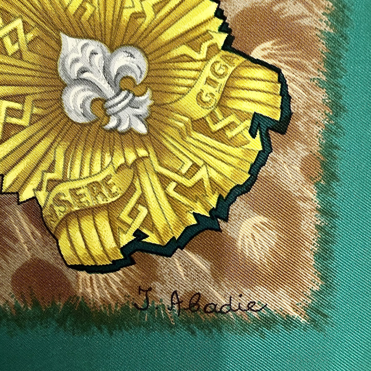 Hermes "Casques et Plumets" Scarf