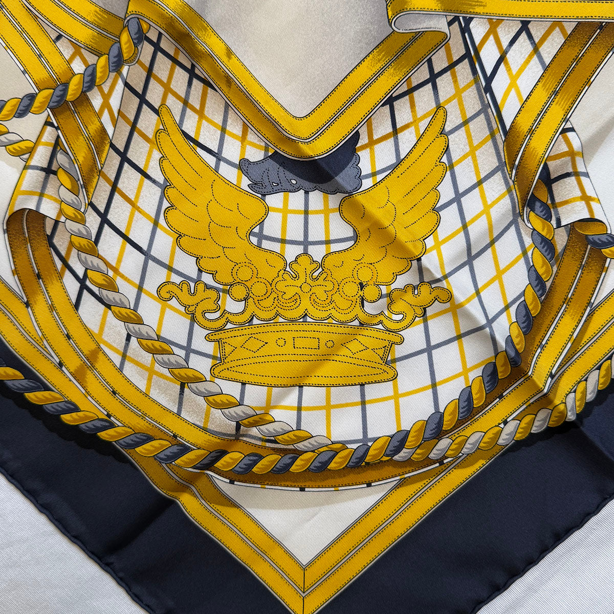 Hermes "Grande Tenue"  Scarf