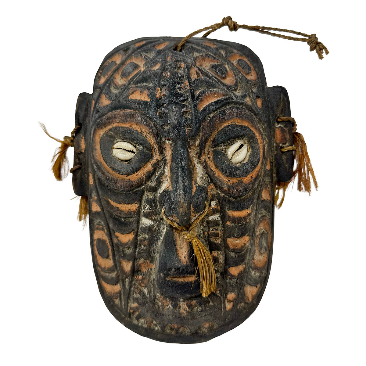 Mask From Mindinet Village  Papua New Guinea