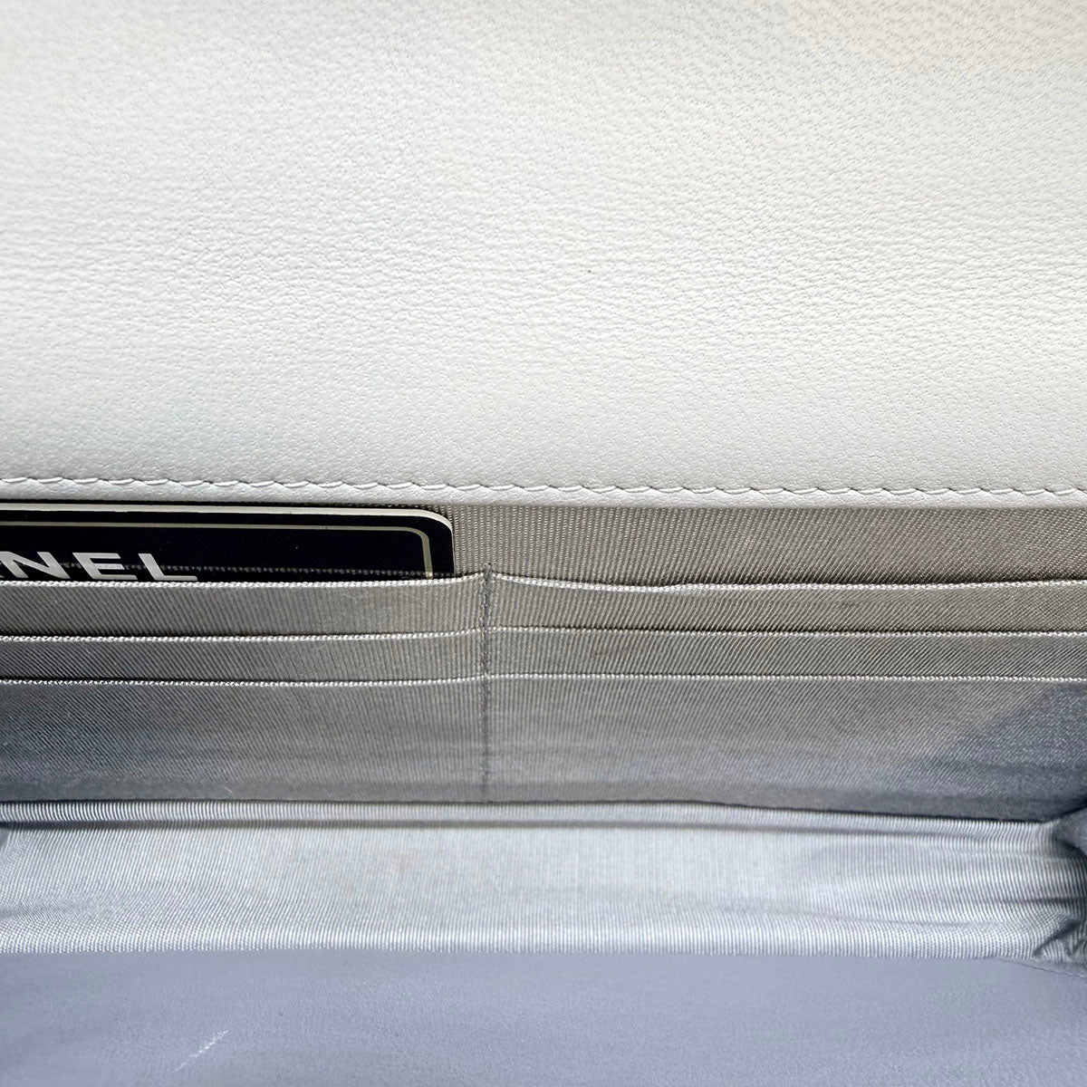 Chanel Quilted 19 Wallet on the Chain