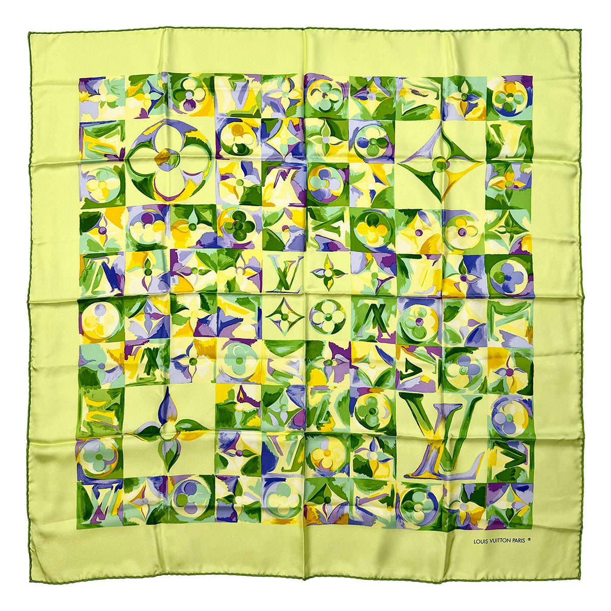 Louis Vuitton Silk Scarf