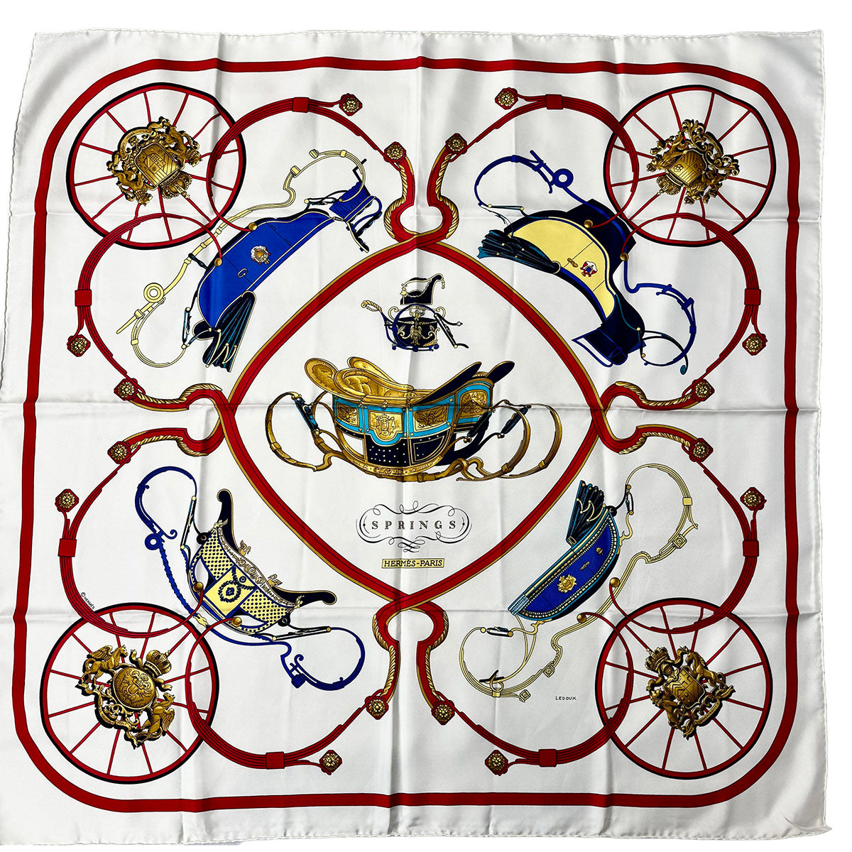 Hermes "Springs" Scarf