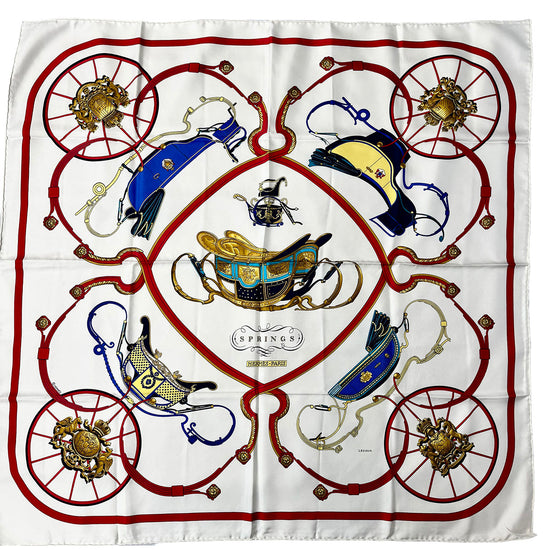 Hermes "Springs" Scarf