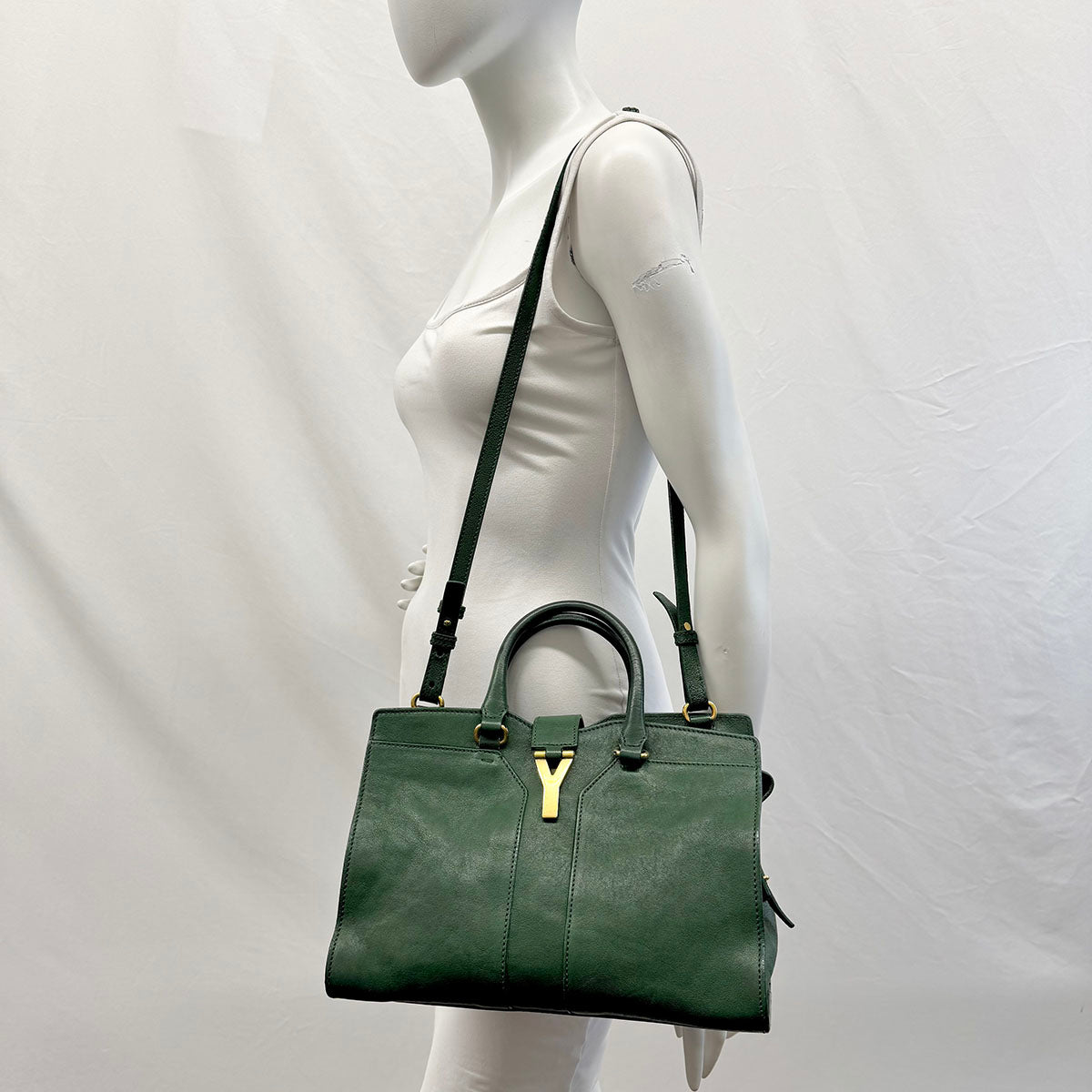YSL Cabas Chyc Small