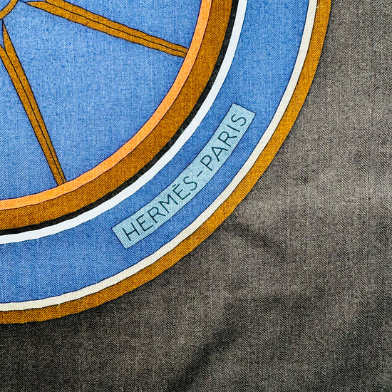 Hermes "Washington Carriage" Shawl