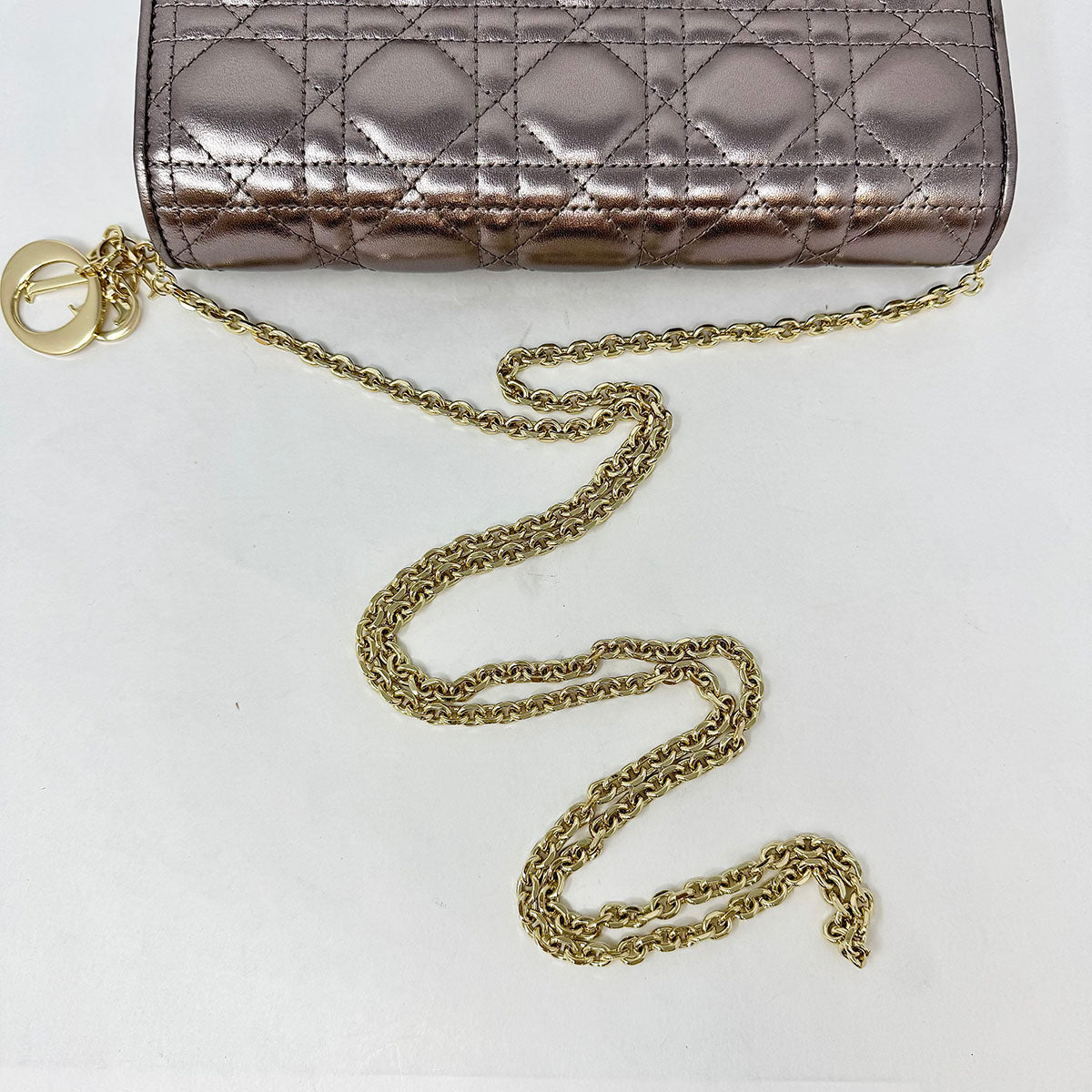 Christian Dior Lady Dior Clutch