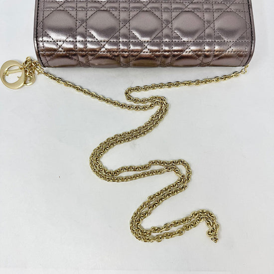 Christian Dior Lady Dior Clutch