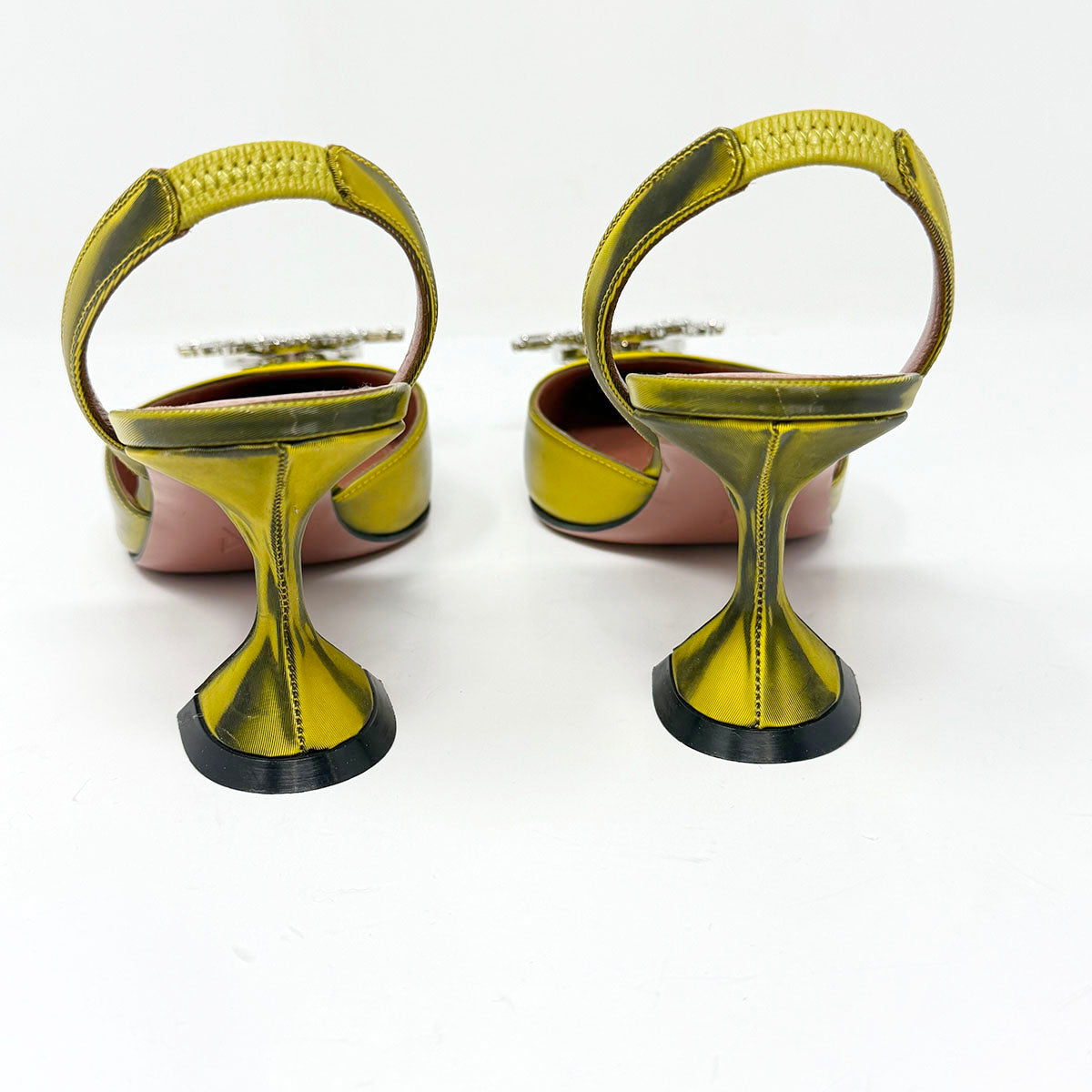Amina Muaddi Slingbacks