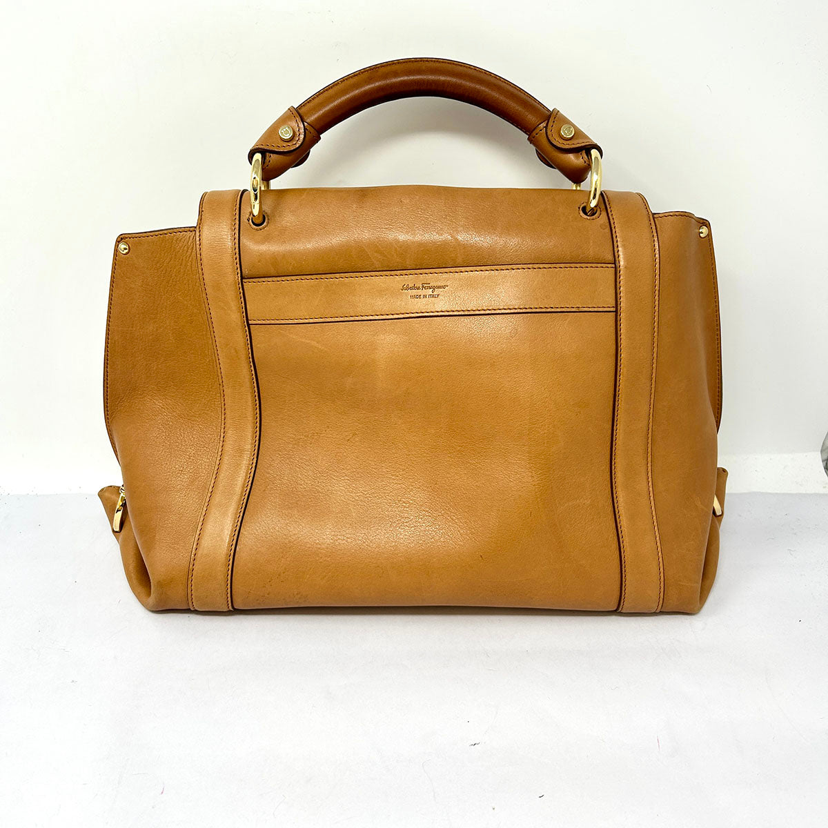 Salvatore Ferragamo Handle Bag