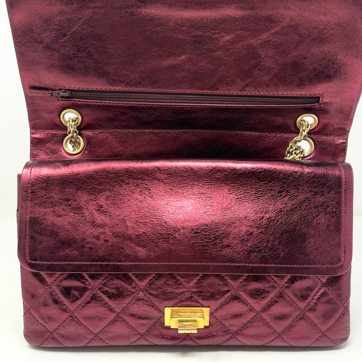 Chanel Reissue 227 Double Flap Bag