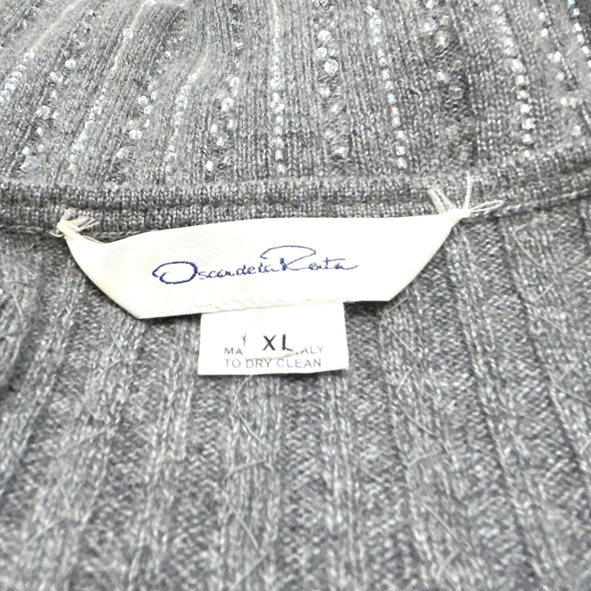 Oscar de la Renta Sweater Set