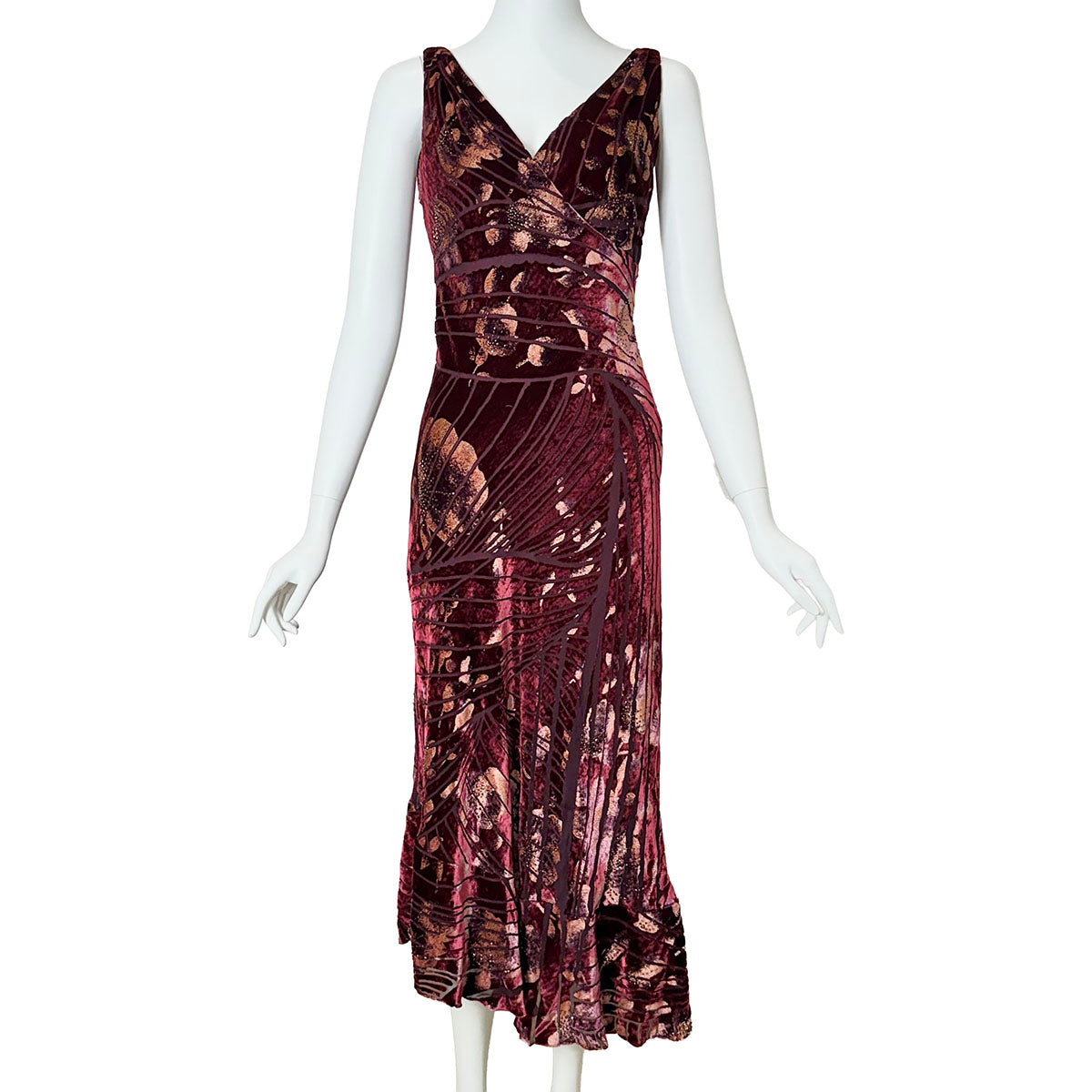 Carmen Marc Valvo Dress