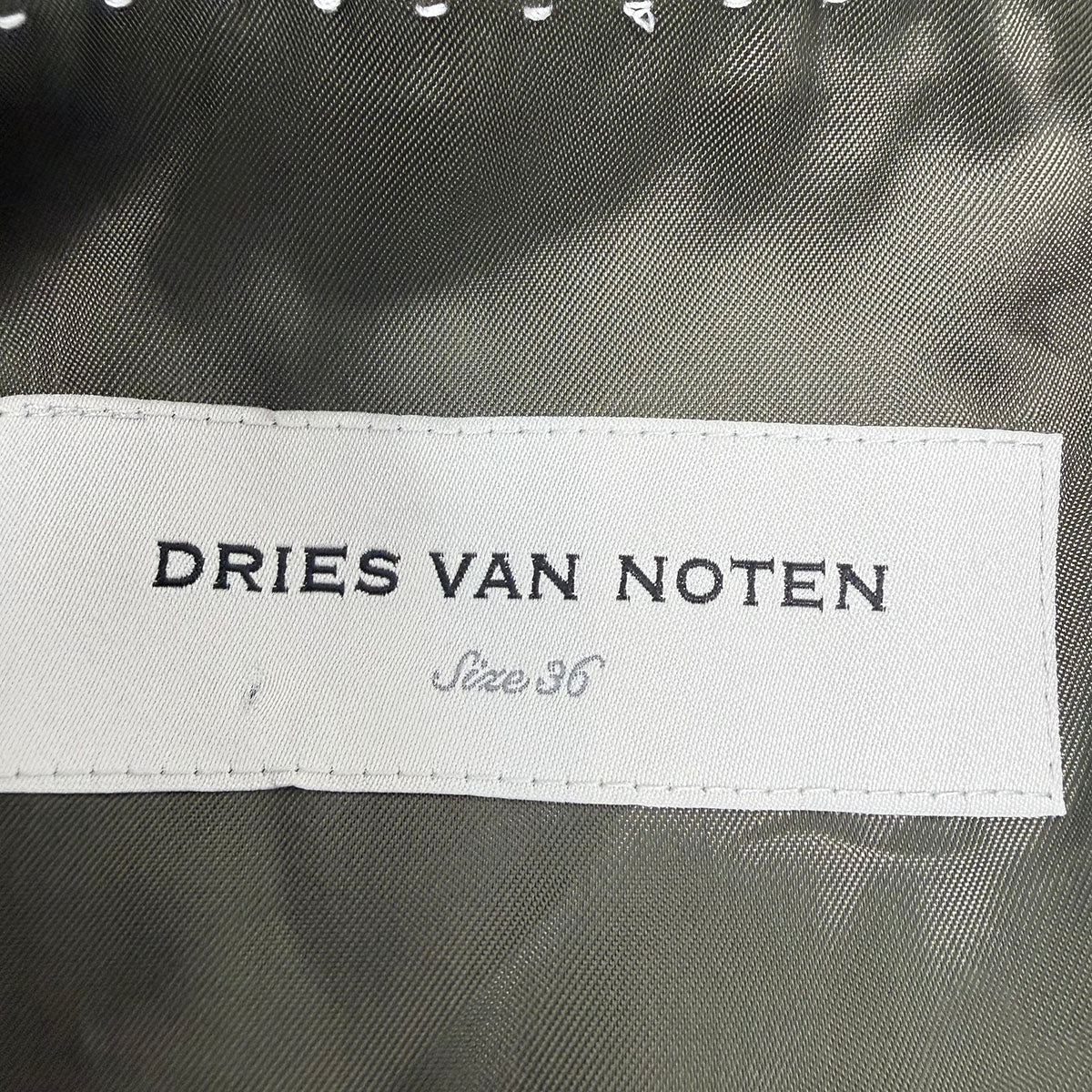 Dries Van Noten Coat
