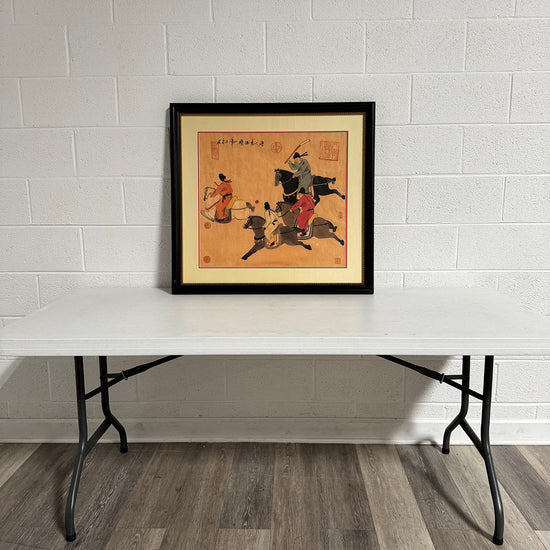 "Jiju Players" Painting